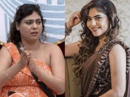Sherin shringar is professionally known as sherin or shirin. Sherin Shringar Stuns Fans With Her Amazing Transformation Tamil Movie News Times Of India