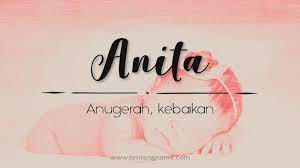 Inilah kumpulan nama perempuan islami berawalan huruf h sebagai ide inspirasi rangkaian nama bayi perempuan islam yang unik, indah, modern dan bermakna. Arti Nama Anita Tentangnama