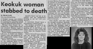 Keokuk, Iowa Shocking Crimes 28...