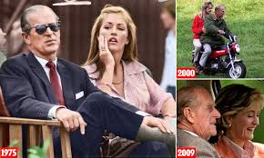 Before he took on the role of royal consort, philip's early life was marked by loss. Prince Philip Has Been Linked To At Least 12 Women And The Rumours Won T Go Away Says Biographer Daily Mail Online