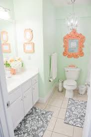 Lookie Loo Photography Girls Mint Coral Bathroom Coral Bathroom Home Goods Decor Girls Bathroom