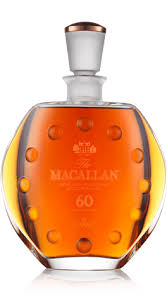 Macallan Lalique 60 Year Old Bottle Whisky Whisky Bottle Wine And Liquor