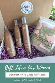 Holiday Gift Idea For Women Hair Care Gift Box Hair Care Gifts Paraben Free Products Hair Care