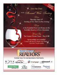Wcr Annual Wine Tasting Wine Tasting Wine Lennar