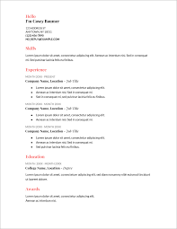 Cv format for freshers in word. 45 Free Modern Resume Cv Templates Minimalist Simple Clean Design