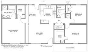 What makes a floor plan simple? Amazing Simple Efficient House Plans Architecture House Plans 138430