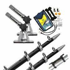 Taco sport fishing grand slam 270 kit. Taco Marine 15 Grand Slam 170 Outrigger Kit Black Silver West Marine