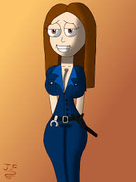 Последние твиты от deviantart (@deviantart). Thicc Lady Cop By Joastudiosx On Deviantart