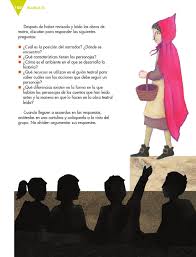 Baca selengkapnya respues del librode español6to grado : Adaptar Un Cuento Como Obra De Teatro Bloque Iii Leccion 8 Apoyo Primaria