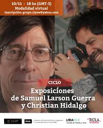 🎞️CICLO DE ENCUENTROS🎞️ Ciclo de encuentros entre productores,  realizadorxs, técnicxs e investigadorxs de Argentina y Latinoamérica:  "Desafíos y potencialidades de las relaciones entre el audiovisual y los  desarrollos tecnológicos en el Conor