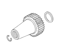 N401970: Splined Coupling | Shop.Deere.com