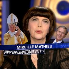 Mireille Mathieu, une artiste d'envergure