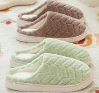 2025 New Women's Winter Slippers - Plush Fleece-Lined House Slides with  Thick Non-Slip Sole, Cozy Couple Slippers for Indoor Use - AliExpress