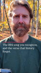 The song you know so well actually has four verses. This is the fourth  verse.