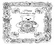 For boys and girls, kids and adults, teenagers and toddlers, preschoolers and older kids at school. Valentines Day Coloring Pages To Print Valentines Day Printable