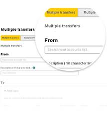 Netbank Multiple Transfers Commonwealth Bank Online Banking Banking