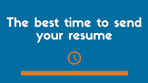 day to send your resume (updated 2020