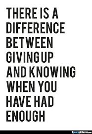 Quotes About Having Enough Quotesgram