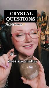 Crystal FAQ✋🏻 #crystaleducation #crystalsforbeginners #crystalmeanings  #crystalcleansing #crystalsize #crystalbeginnersguide #crystaltok🔮