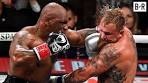 Jake Paul vs. Mike Tyson Fight Highlights | #PaulTyson - YouTube