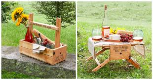 This Wine Tote That Transforms Into A Portable Picnic Table Is A Summer Must Have In 2020 Wine Picnic Table Portable Picnic Table Wine Picnic