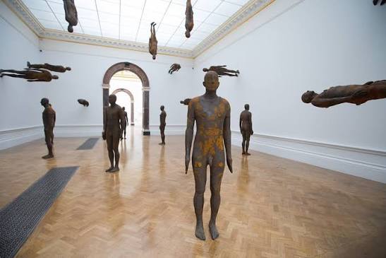 Work by Antony Gormley