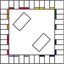You do not have to buy a whole new game just because you lost one of the property cards with all the pennsylvania railroad. How To Make Your Own Monopoly Game Board Money And Cards Hobbylark