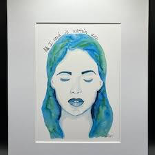 Books and Hot Drink Print