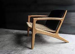 Lounge Chairs Morningworks Wood Lounge Chair Wooden Lounge Chair Chair Design Wooden