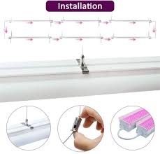 Us stock led grow light, 广东省 深圳市. Us Stocks Led Grow Light 64w 4ft T20 Full Spectrum U Shape With Reflector Combo Linkable Design Plant Lights For Indoor Plants From Sunway518 202 62 Dhgate Com