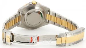 Rolex Sea Dweller 43mm Case Yellow Gold Steel Black Luminous Dial Ceramic Bezel Oyster Bracelet 126603 Brand New