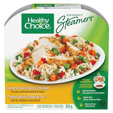 Certain meats last a month in the freezer, while others are good for a year. Healthy Choice Gourmet Steamers General Tao S Spicy Chicken 306 G Powell S Supermarkets