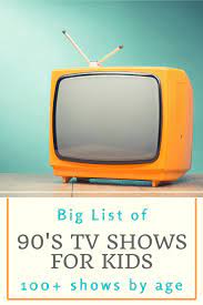 Maybe you would like to learn more about one of these? Big List Of 90s Tv Shows For Kids 100 Shows By Age