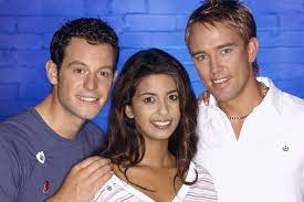 Many blue peter fans will remember the era of matt baker, simon thomas and liz barker, who presented the popular tv show in the early 2000s along with konnie huq. Cbbc Stars Reunite Almost Twenty Years On Simon Thomas Shares Epic Snap Of Telly Favourites Mirror Online