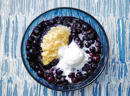 Recette Pudding De Bleuets Recipe Breakfast Food Acai Bowl
