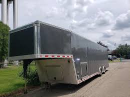 Check spelling or type a new query. Used Gooseneck Car Racing Trailers For Sale In Clayton Oh Gooseneck Car Haulers For Sale Classifieds For Gooseneck Car Haulers