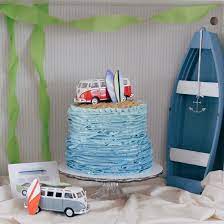 Check out these bestselling gifts for baby boy's 1st birthday: Hugedomains Com Surf Birthday Party Boy Birthday Parties Baby First Birthday