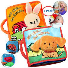 Broaden your students understanding and compassion by reading these children's books about clothing. Buy Tobe Readyforlife Cloth Book Baby Soft Books Two Pack For Newborn Babies 1 Year Old Toddler Educational Toy For Boy Girl Touch And Feel Activity Crinkle Peekaboo Shower Gift