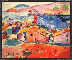 The Roofs Of Collioure Les Toits De Collioure By Henri Matisse 1905 Matisse Art Matisse Paintings Fauvism