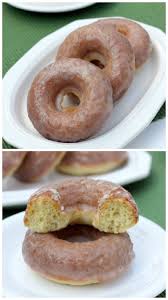 Baked Sour Cream Donuts Recipe Recipe Baked Sour Cream Donut Recipe Sour Cream Donut Baked Donut Recipes