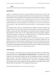 Case Studies Narcissistic Personality Disorder Thesis Writing Service
