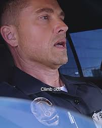 Edge of Danger: Tim and Aaron's Close Call 😅 Part 1 #therookie