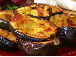 Orange Glazed Grilled Acorn Squash Recipe Food Network Recipes Grilled Acorn Squash Acorn Squash