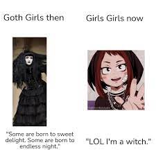 The Best Goth Girl Memes Memedroid
