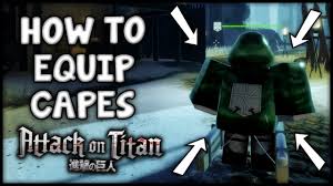 We are fighting against roblox and many more game please give us a feedback also what is your issue. How To Get A Cape In Attack On Titan Freedom Awaits Aot Freedom Awaits Roblox Youtube