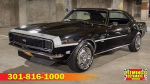 Image result for Tuxedo Black 1968 Camaro