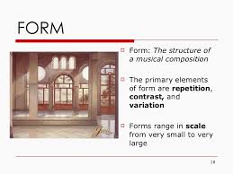 There are different kinds of music for some music may be a source of relaxation, while for others it could be the means to let out their classical music is the main form of music, and refers mainly to the music which prevailed in the. Fundamental Elements Of Music