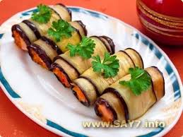 блюда из баклажанов рецепты быстро и вкусно с фото Ruletiki Iz Baklazhanov Blyuda Iz Baklazhanov Kulinariya Zakuski