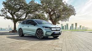 Eine speziell ausgestattete und optisch differenzierte „founders edition ist auf 1895 einheiten limitiert und erinnert an die unternehmensgründung vor 125 jahren. Skoda Enyaq Iv Founders Edition 2020 5k Wallpaper Hd Car Wallpapers Id 15663