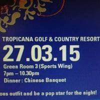 Play golf at tropicana golf & country club resort in kuala lumpur. Club House Sport Wing Tropicana Golf Country Resorts Pj Bar